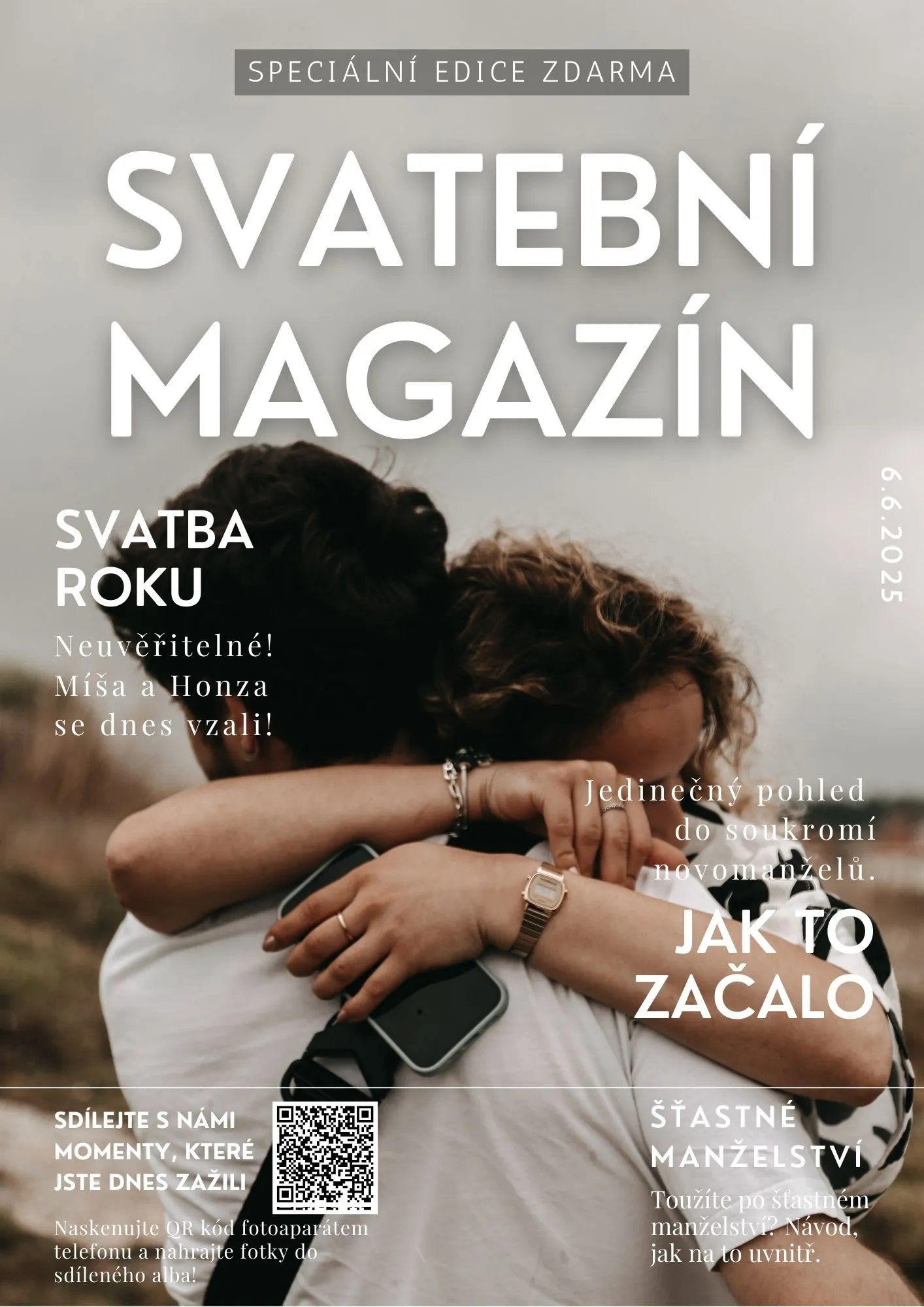 Svatební noviny 1